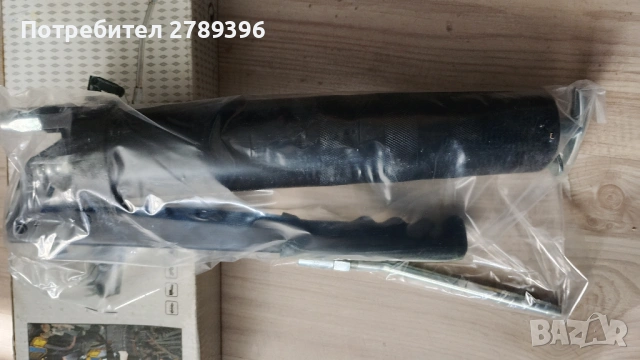 Немски такаламид , ръчна преса за грес, снимка 5 - Индустриална техника - 53679700