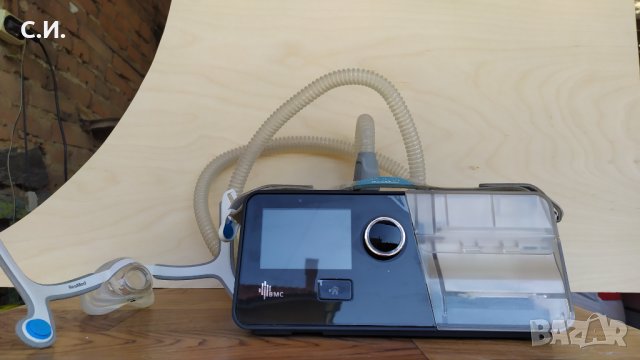 Автоматичен СРАР апарат за сънна апнея BMC G3 с овлажнител, снимка 2 - Друга електроника - 42553942
