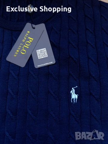 Мъжки пуловери Polo Ralph Lauren, снимка 4 - Пуловери - 52571894