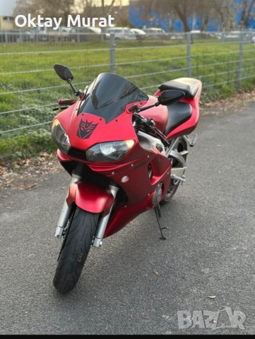 Yamaha R6 Matte Red – Красота и мощ в едно!, снимка 3 - Мотоциклети и мототехника - 52369922