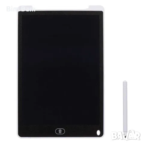 Голям цветен LCD таблет за писане и рисуване 12'' инча, снимка 3 - Образователни игри - 56324769