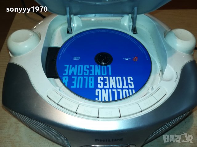 philips cd/radio/aux-внос france 2612221709, снимка 4 - Аудиосистеми - 39112921