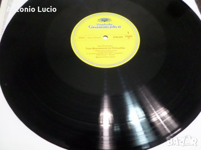 Igor Stravinsky - Petrouchka / Prokopief - Sonate n.7 op.83, снимка 3 - Грамофонни плочи - 36018299