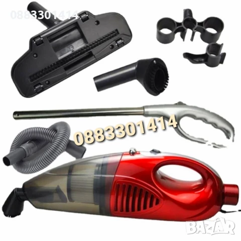 Безжична, безкабелна прахосмукачка, Безшумна, 4 в 1 технология, снимка 2 - Прахосмукачки - 50746706