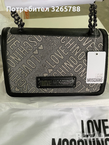 Love Moschino crossbody bag, снимка 3 - Чанти - 36345872