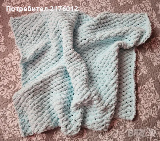 Меки бебешки одеялца, снимка 7 - Спално бельо и завивки - 49869905