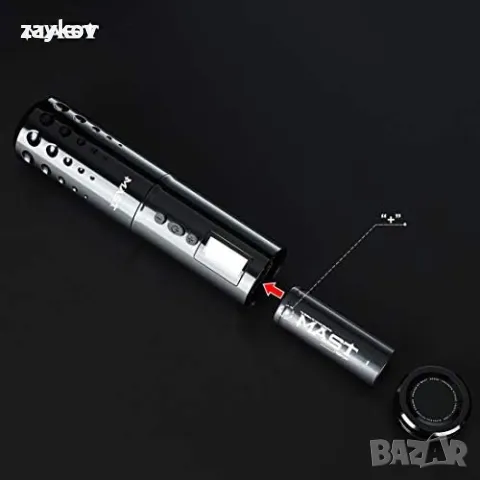 писалка за татуировки Mast Безжична батерия LCD дисплей Ротационна машина, снимка 5 - Друга електроника - 47453967