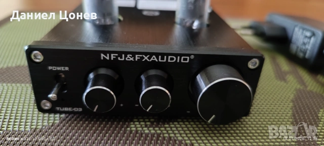 Лампов предусилвател!