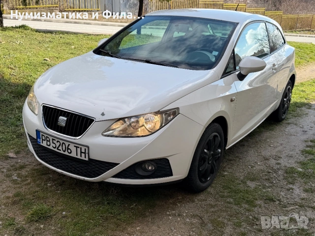 Seat Ibiza - 1,6 бензин с !!!верига!!!, снимка 3 - Автомобили и джипове - 53585780