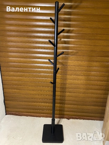 Дървена закачалка за палта VASAGLE, снимка 5 - Други стоки за дома - 53414056
