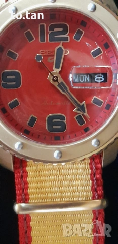 Seiko Street Fighter V Limited Edition, снимка 12 - Мъжки - 53561525
