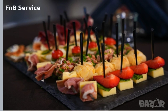 Кетъринг услуги за Коктейли и Фирмени Партита, снимка 8 - Кетъринг - 53127856