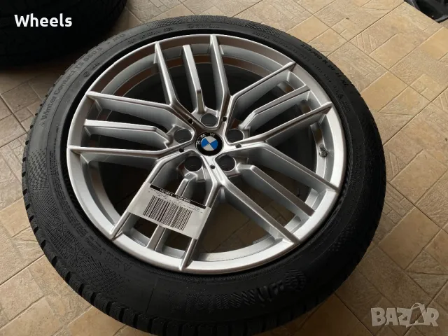 19" BMW Style 933 5 Series G60 i5 G60 OEM NEW, снимка 4 - Гуми и джанти - 48040358