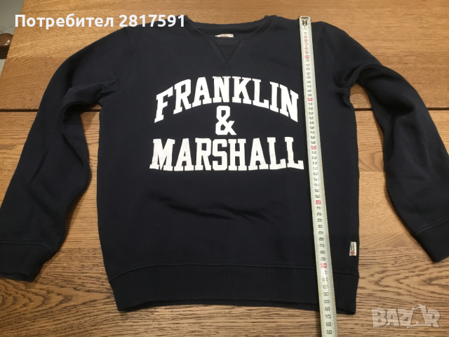 Детски суичър Franklin &Marshall, размер 12-13 годинИ, снимка 1
