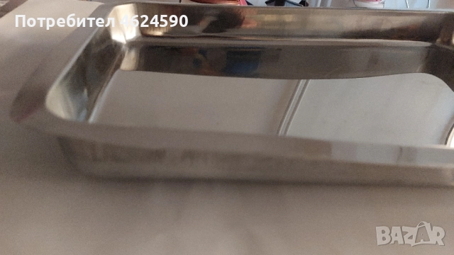 Тава инокс, снимка 5 - Съдове за готвене - 52162258