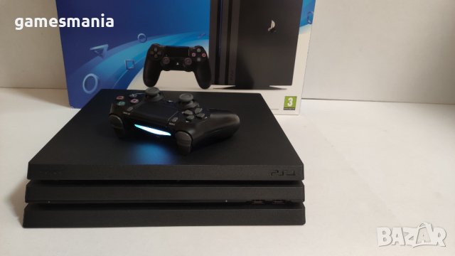 [ps4] Пълен комплект SONY Playstation 4 PRO 1 TB, снимка 3 - PlayStation конзоли - 41688026