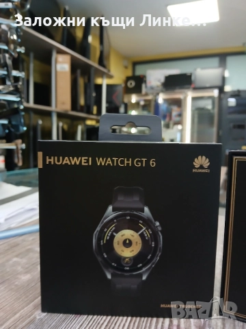 Huawei Watch 6 + 2 Години Гаранция, снимка 2 - Мъжки - 52914930