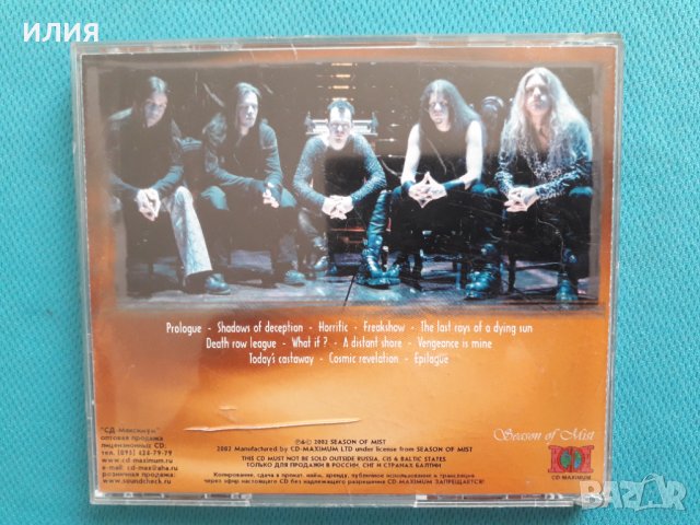 Griffin - 2002 - The Sideshow(Speed Metal), снимка 8 - CD дискове - 41025047