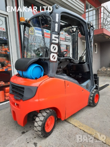 Газокар Линде 2000кг, снимка 6 - Други машини и части - 52884329