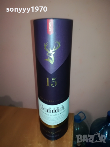 GLENFIDDICH 15 ПРАЗНА КУТИЯ 1703221222, снимка 3 - Колекции - 36135702