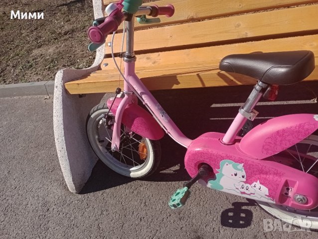 Детски велосипед Bwin 14 цола, снимка 3 - Велосипеди - 44450117
