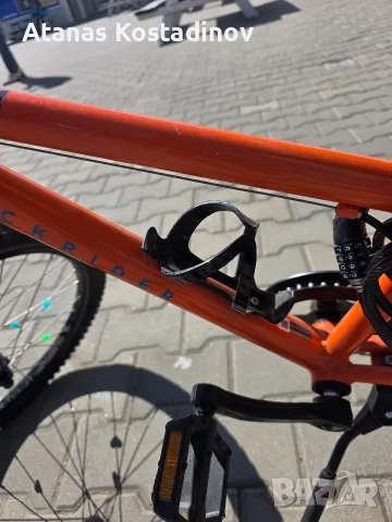 детско колело Rockrider 20 цола, снимка 3 - Детски велосипеди, триколки и коли - 56126759