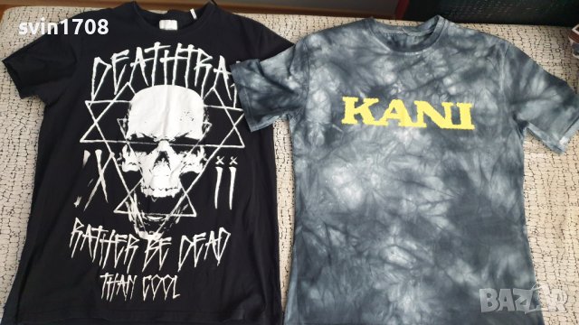 Тениска Karl Kani, снимка 2 - Тениски - 42280398