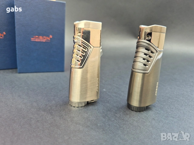 Запалка за пури JOBON в подаръчна кутия,два цвята L-0327, снимка 5 - Запалки - 53115038