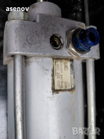 пневматичен цилиндър, снимка 3 - Резервни части за машини - 52005843