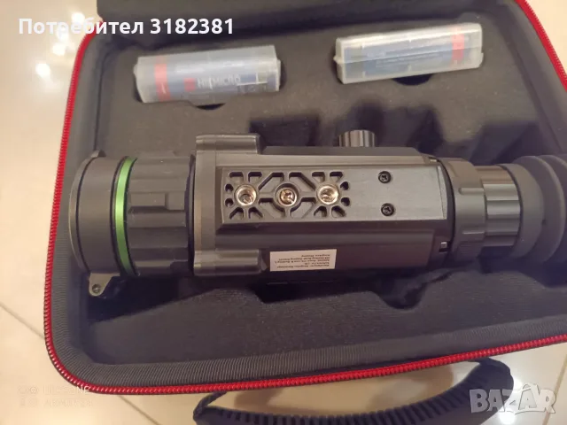 HIKMICRO CHEETAH Series C32F-SN, дневно- нощен прицел, оптика, приставка., снимка 3 - Оборудване и аксесоари за оръжия - 55805746