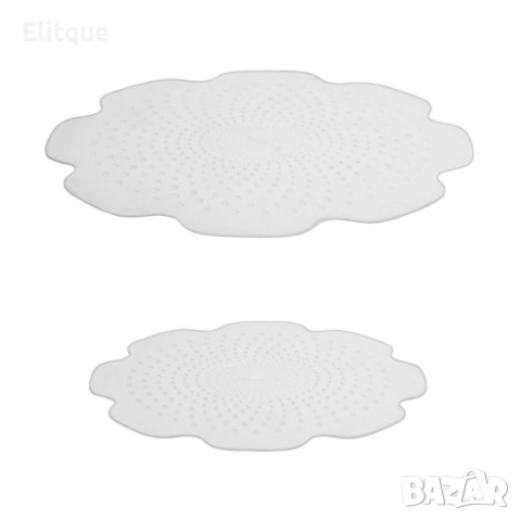 Комплект капаци силиконови 4FOOD 2 броя, ø17/23cm, снимка 4 - Други - 52831590