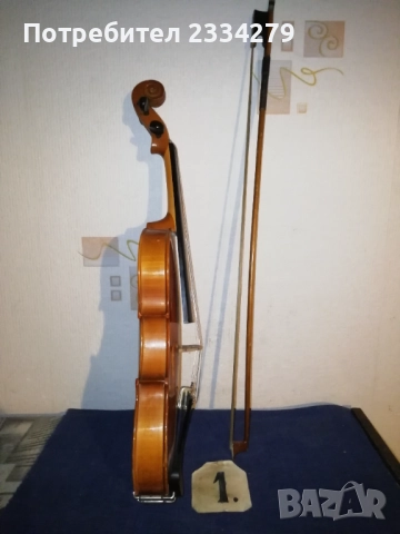 Стари струнни музикални инструменти, цигулки и тамбура. , снимка 5 - Антикварни и старинни предмети - 52675823
