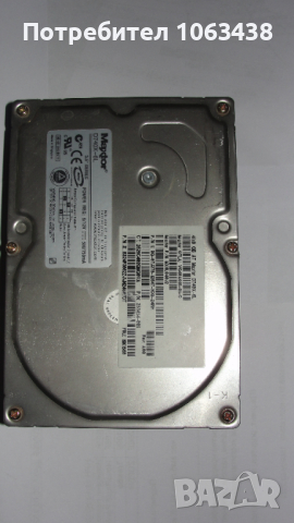 ХардДиск „Maxtor” D33019-40GB-1бр. и „Maxtor” D74X-6L-40GB-1бр, снимка 2 - Твърди дискове - 44550365