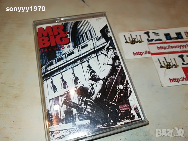 MR BIG-КАСЕТА 2211221356, снимка 4 - Аудио касети - 38757490