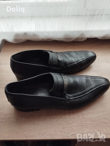 Мъжки обувки тип мокасини D&G, снимка 3 - Официални обувки - 51544388