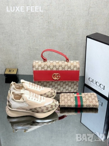 Gucci ⚜️ Портмонета Обувки Чанти , снимка 18 - Портфейли, портмонета - 53136486
