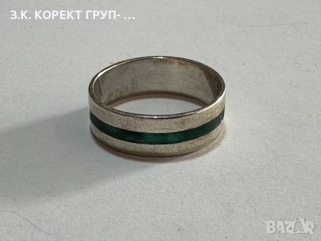 Сребърен пръстен 925, 3гр
