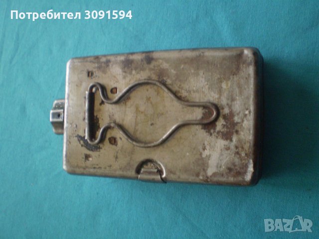 ГЕРМАНСКИ ВОЕНЕН ФЕНЕР ОТ ВТОРАТА СВЕТОВНА ВОЙНА - РЯДЪК , снимка 12 - Антикварни и старинни предмети - 38775891