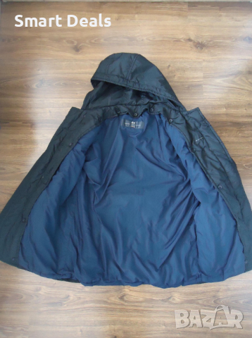 Daniele Alessandrini Мъжко яке с качулка и премахваща се подплата размер 54, снимка 5 - Якета - 44672298