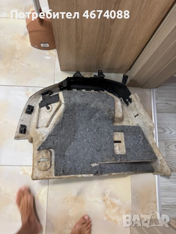 Дясна кора в багажника на Опел Opel Astra седан само за 30лв. 332004790 322225228, снимка 6 - Части - 52743350