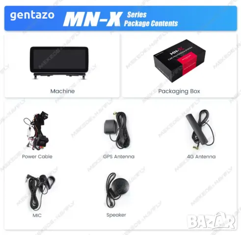 Навигация мултимедия за Мерцедес W204 2007-2010г, снимка 4 - Аксесоари и консумативи - 49482743