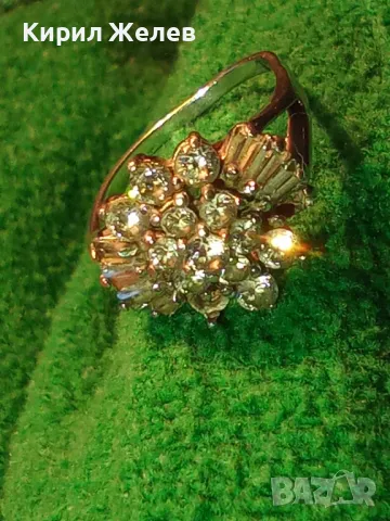 РАЗКОШЕН АВТОРСКИ СКЪПОЦЕНЕН СРЕБЪРЕН ПРЪСТЕН МАРКОВО СРЕБРО NF 925 с КАМЪНИ МОЙСАНИТ и ЦИРКОН 46791, снимка 17 - Пръстени - 46447745