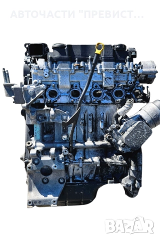 Двигател 10JB24 Форд Фокус Ц Макс Ford Focus C Max 1.6 tdci 90кс 03-07г, снимка 2 - Части - 51864203