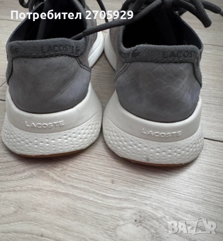 Lacoste мрежести маратонки, номер 36/37, снимка 6 - Маратонки - 52220340