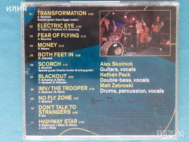 Alex Skolnick Trio(Testament) – 2004 - Transformation(Fusion,Jazz-Rock), снимка 9 - CD дискове - 42046223