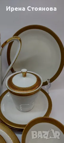 Johann Seltmann Vohenstrauss Bavaria 1949-1955 , части за кафе/чай, снимка 13 - Сервизи - 48095950