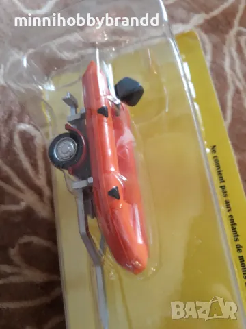 Land Rover Defender Citroen Jumper Ford Ttansit 1.43 Scale Top top top  models Hachette , снимка 14 - Колекции - 50300758