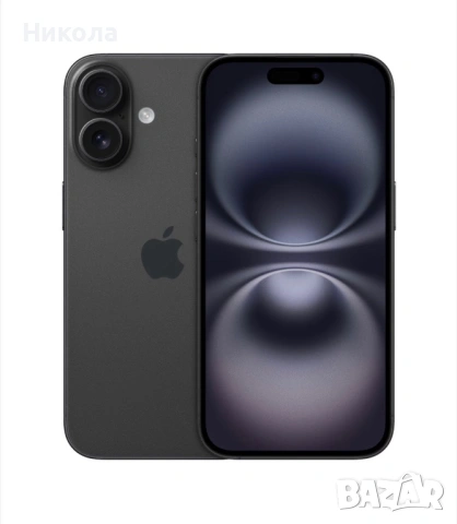 Продавам неразопакован Смартфон Apple iPhone 16, 128GB, 5G, Black