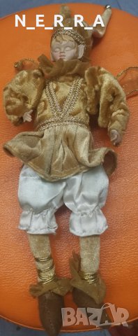 Венецианска кукла, снимка 2 - Кукли - 44277399