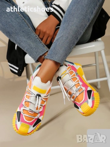 Дамски маратонки -NEW , снимка 2 - Маратонки - 24285237